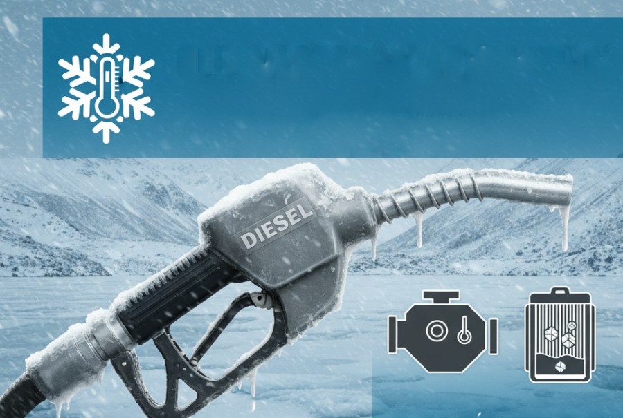 Paliwo zimowe, a paliwo arktyczne